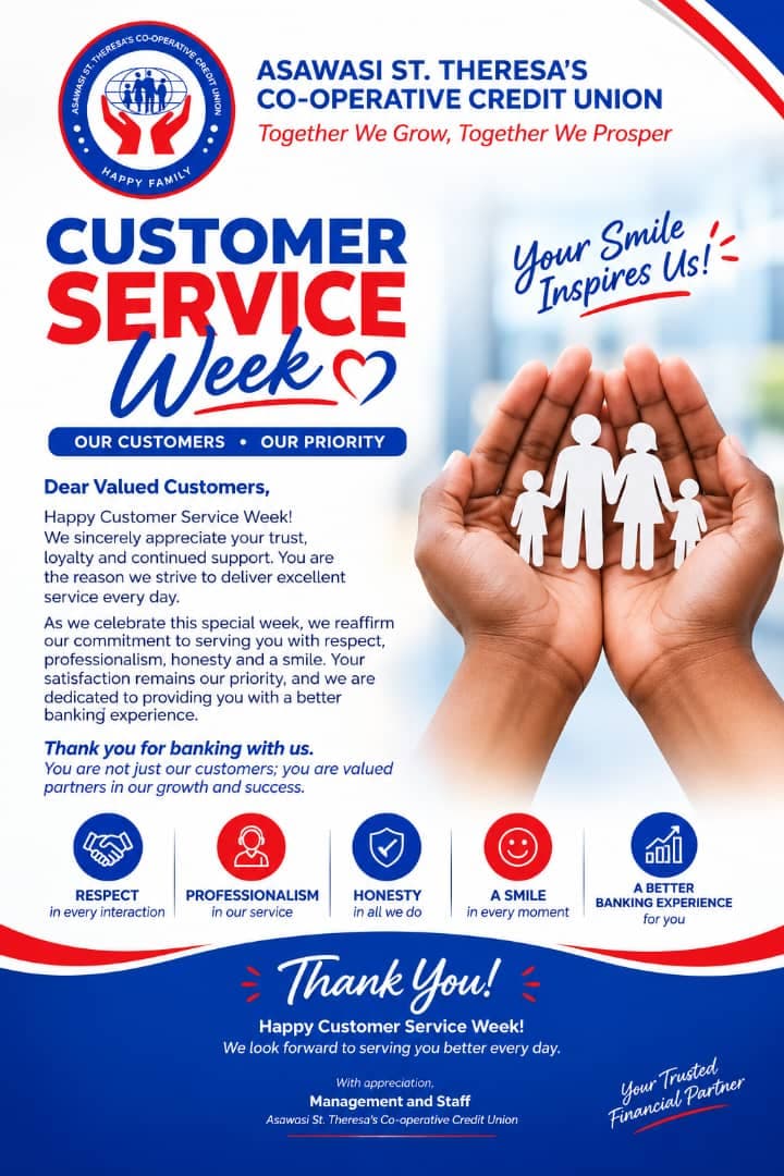 Happy Customer Service Week